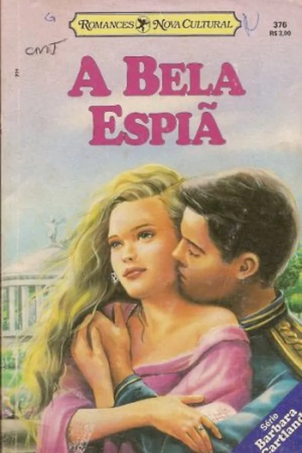 Capa de A Bela Espiã