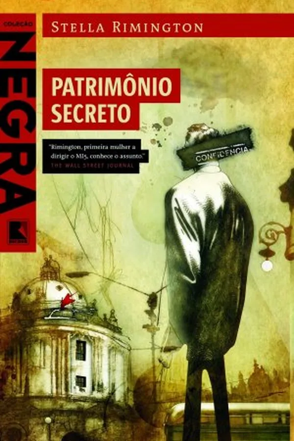 Capa de Patrimônio Secreto