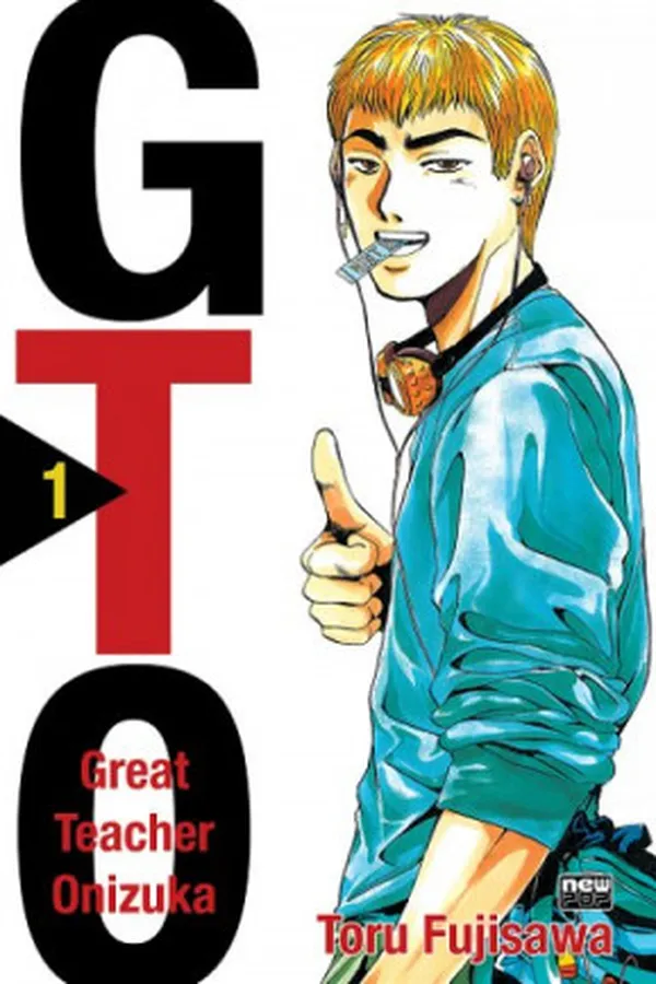 Cover of GTO #01