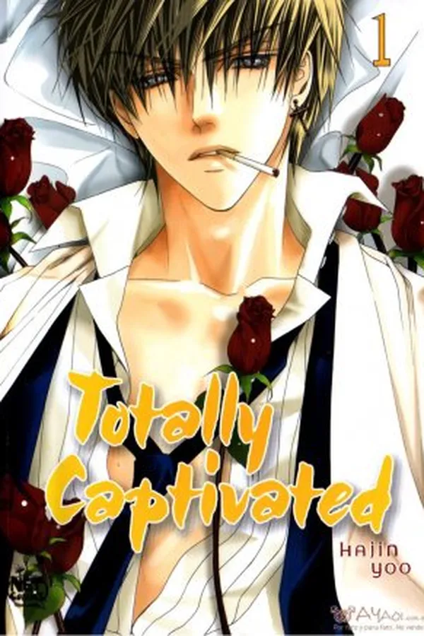 Capa de Totally Captivated  #01