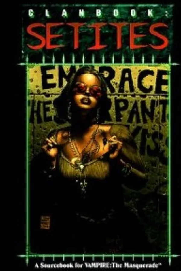 Capa de Clanbook: Setites