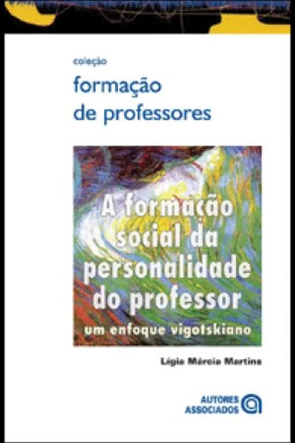 Capa de A formação social da personalidade do professor