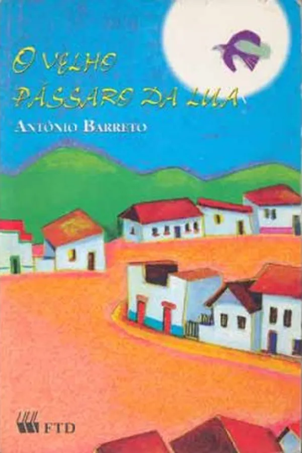 Capa de O Velho Pássaro da Lua