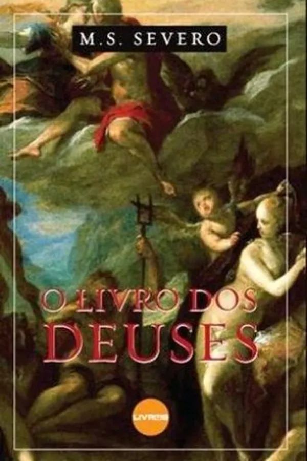 Capa de O Livro dos Deuses