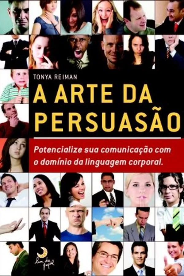 Capa de A Arte da Persuasão