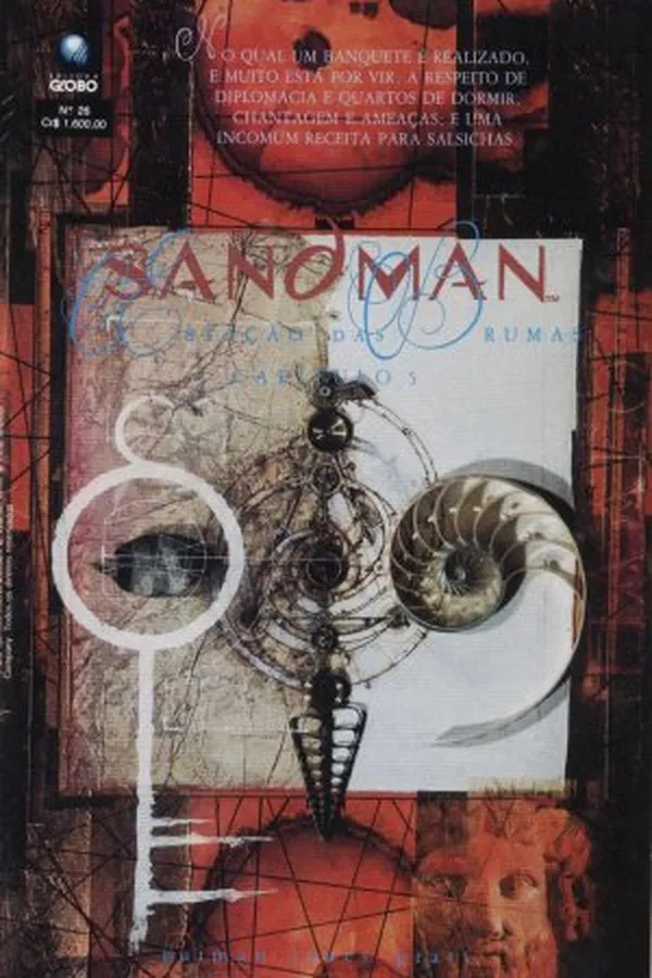 Capa de Sandman #26