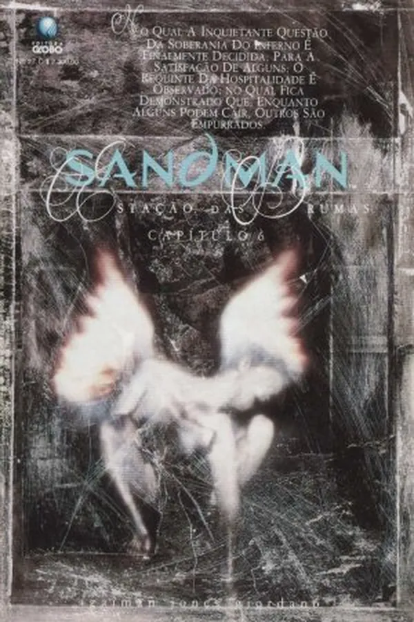 Capa de Sandman #27