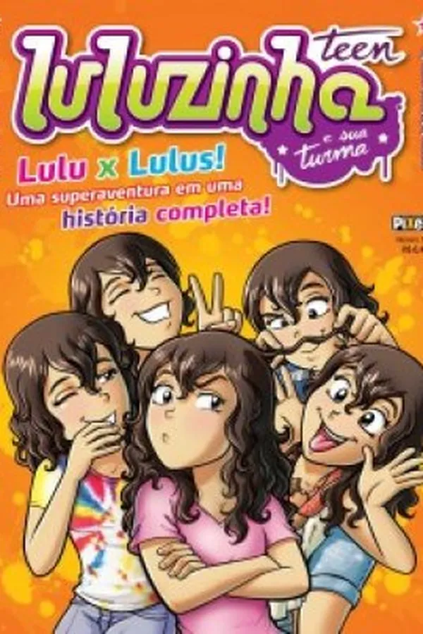 Capa de Luluzinha Teen e Sua Turma - Nº 17