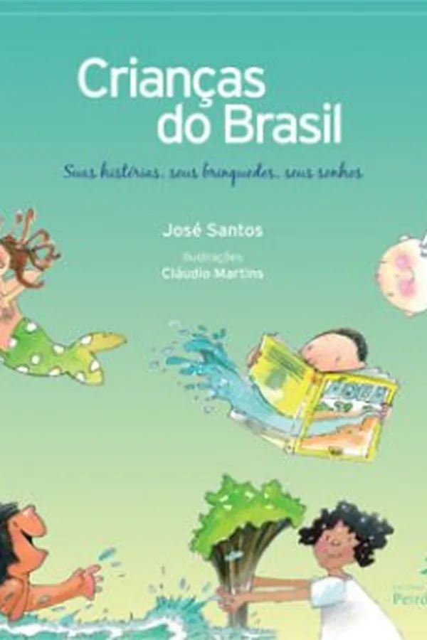 Cover of Crianças do Brasil