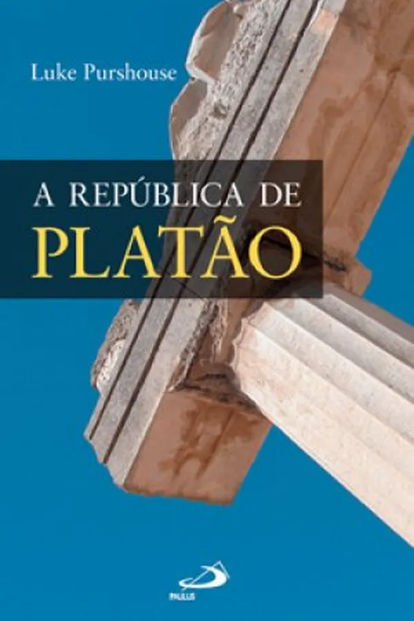 Capa de A República de Platão