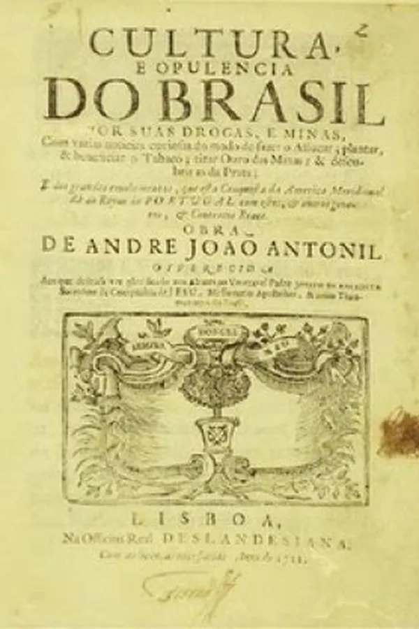 Capa de Cultura e Opulência do Brasil