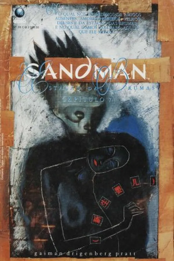 Capa de Sandman #28