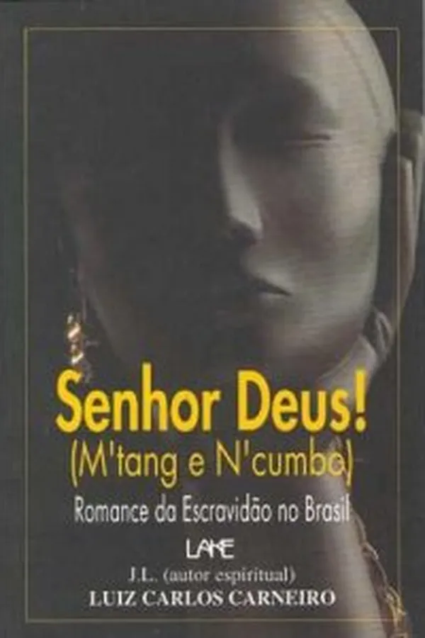 Capa de SENHOR DEUS! (M'TANG & N'CUMBO)