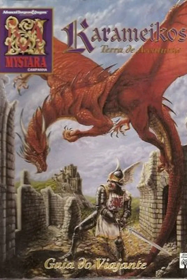 Capa de Karameikos - Terra de Aventuras - Guia do Viajante