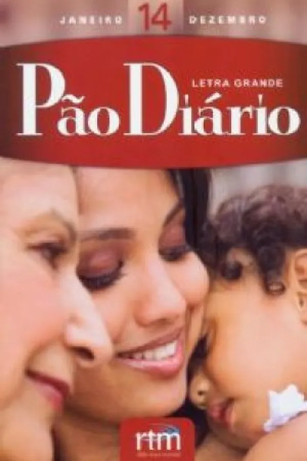 Capa de Pão Diário 14