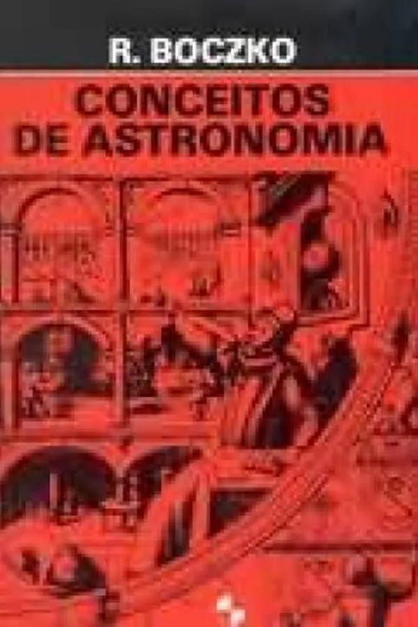 Capa de Conceitos de Astronomia