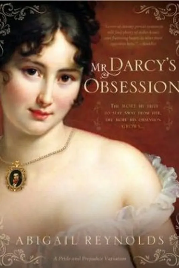 Capa de Mr. Darcy's Obsession