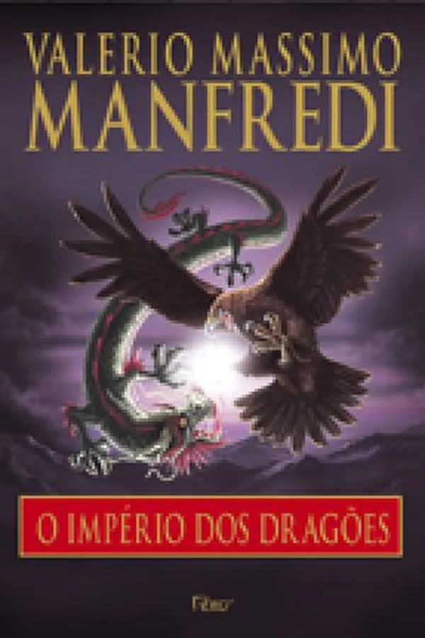 Capa de O Império dos Dragões
