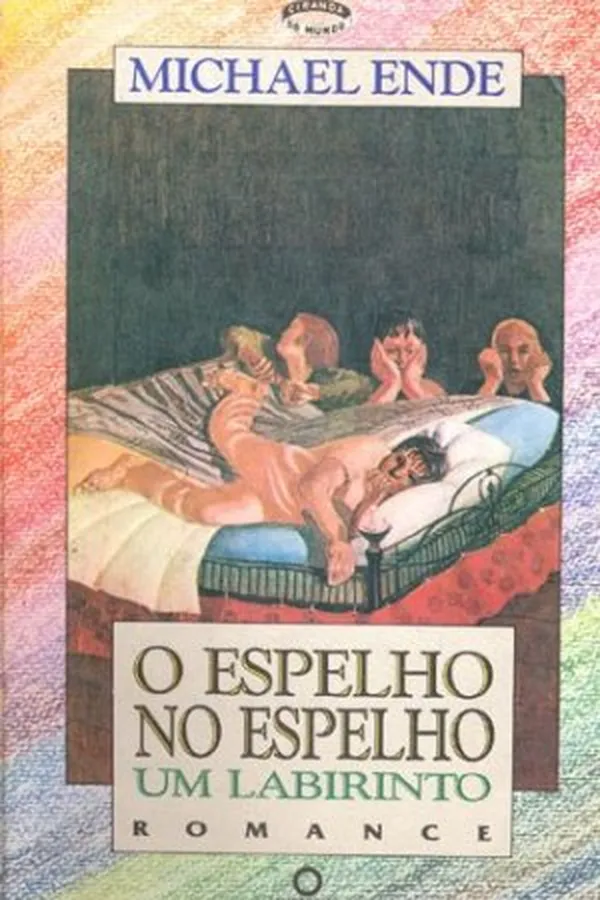 Capa de O Espelho no Espelho: Um Labirinto