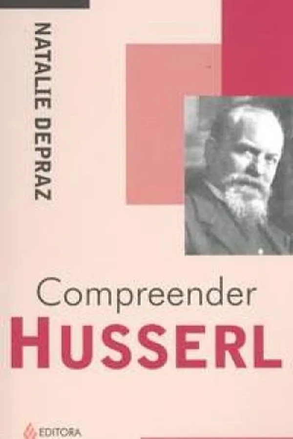 Capa de Compreender Husserl