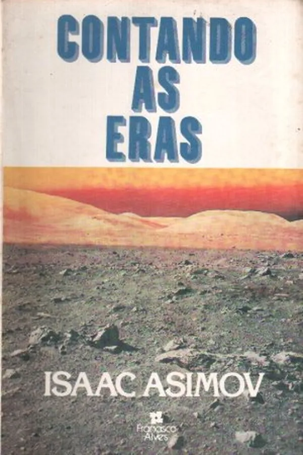 Capa de Contando as Eras