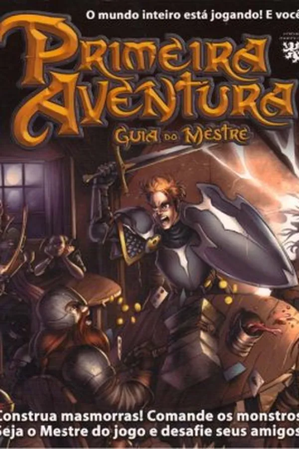 Cover of Primeira Aventura - Guia do Mestre