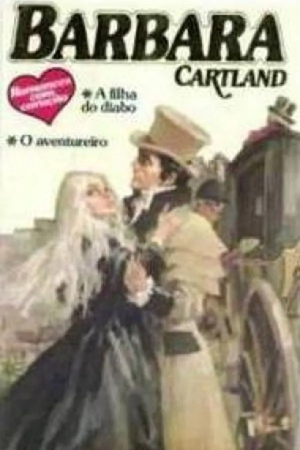 Capa de A Filha do Diabo; O Aventureiro