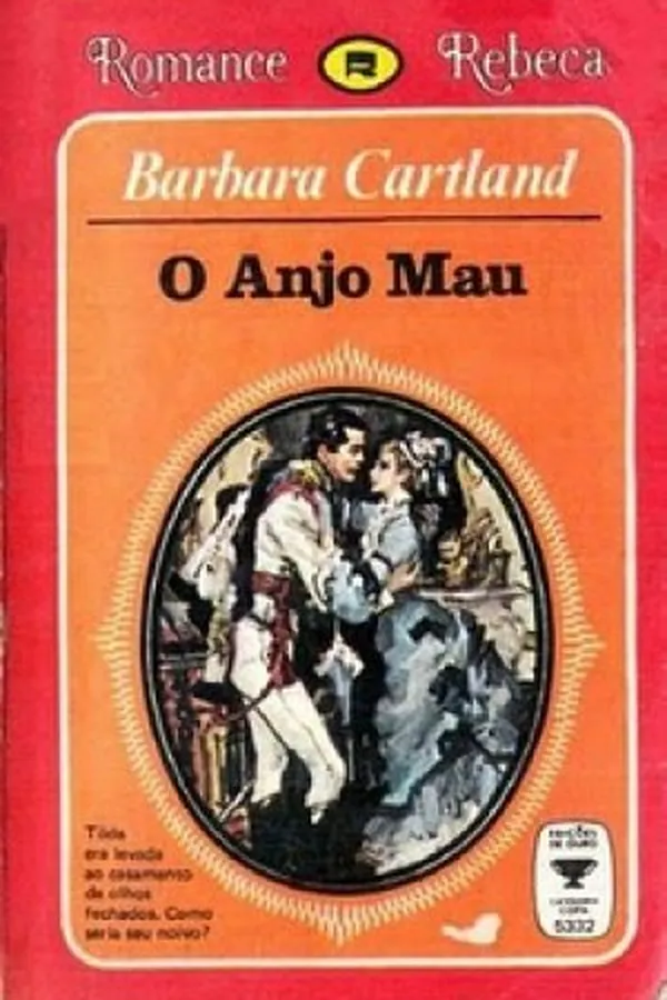 Capa de O Anjo Mau