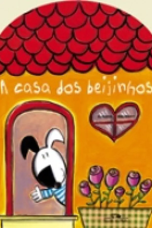 Capa de A casa dos beijinhos