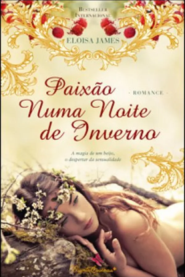 Cover of Paixão Numa Noite de Inverno
