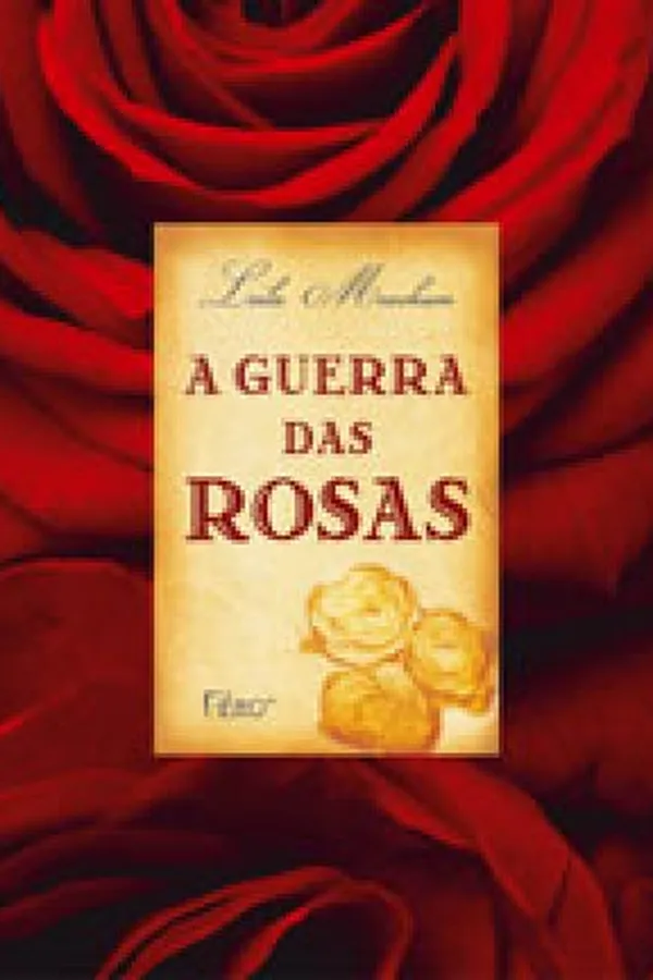Capa de A Guerra das Rosas