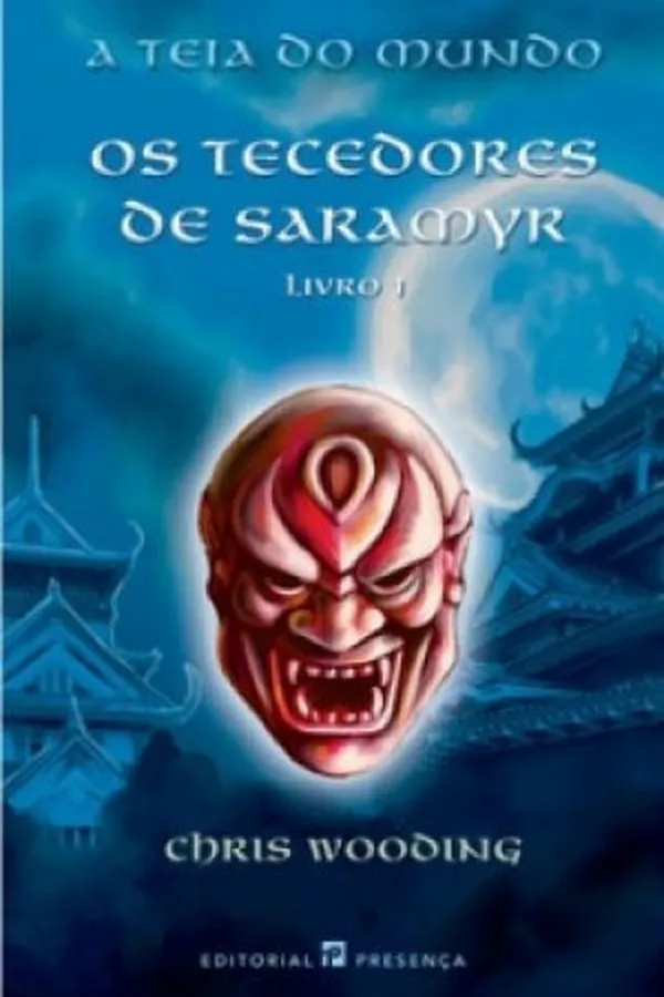 Capa de Os Tecedores de Saramyr