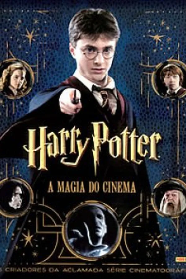 Capa de Harry Potter: A Magia do Cinema