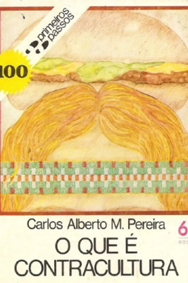 Capa de O que é Contracultura