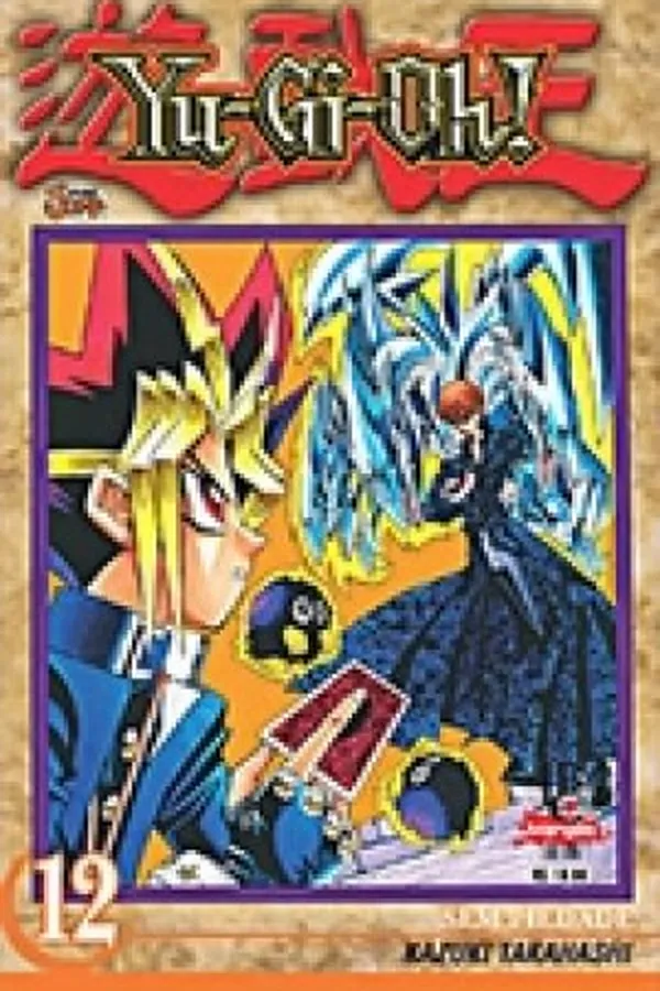 Capa de YU-GI-OH! #12