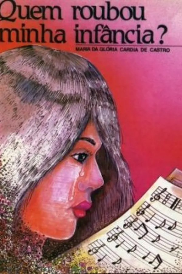 Capa de Quem roubou minha infância?