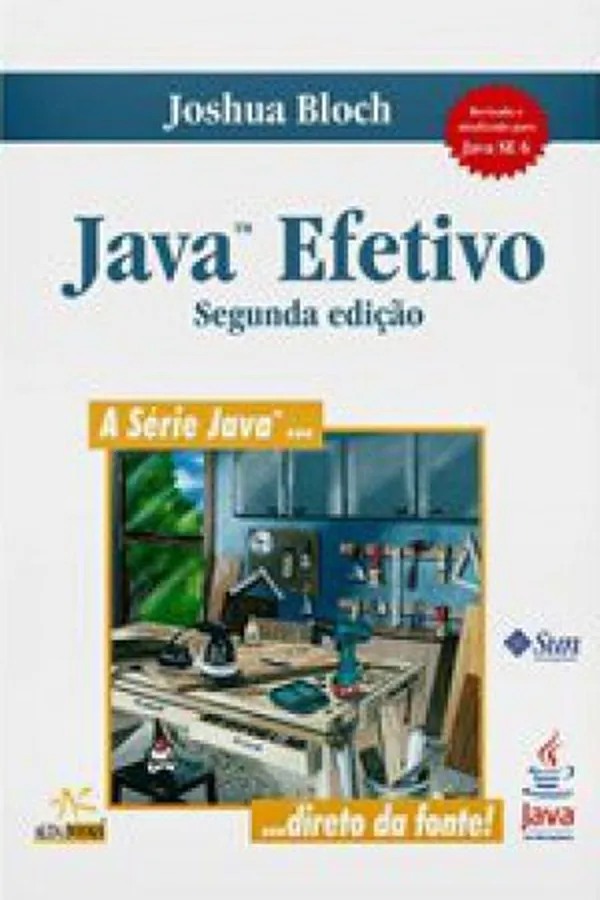 Cover of Java Efetivo