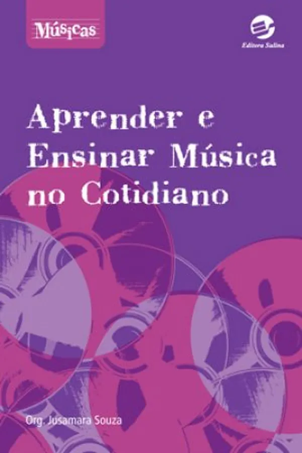 Capa de Aprender e ensinar música no cotidiano