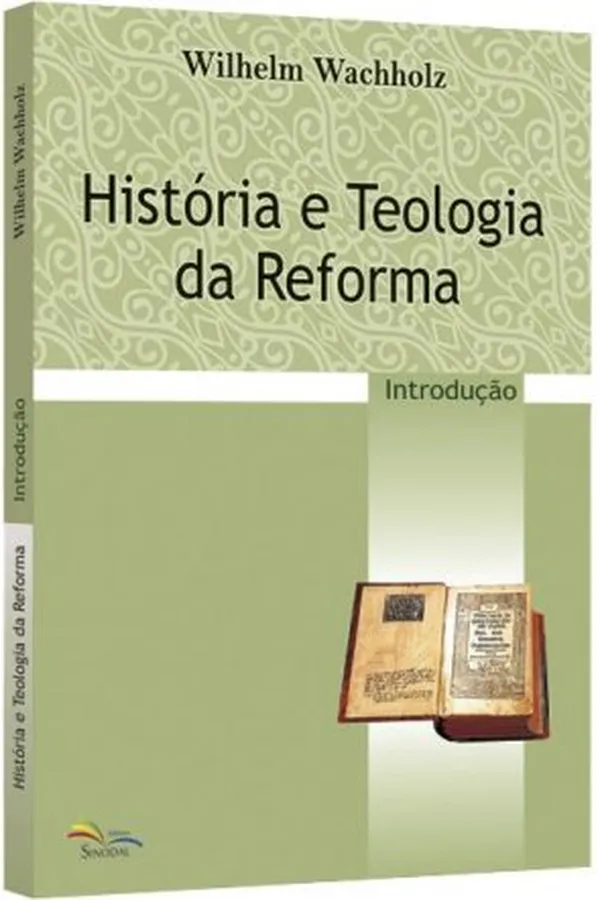 Capa de História e Teologia da Reforma