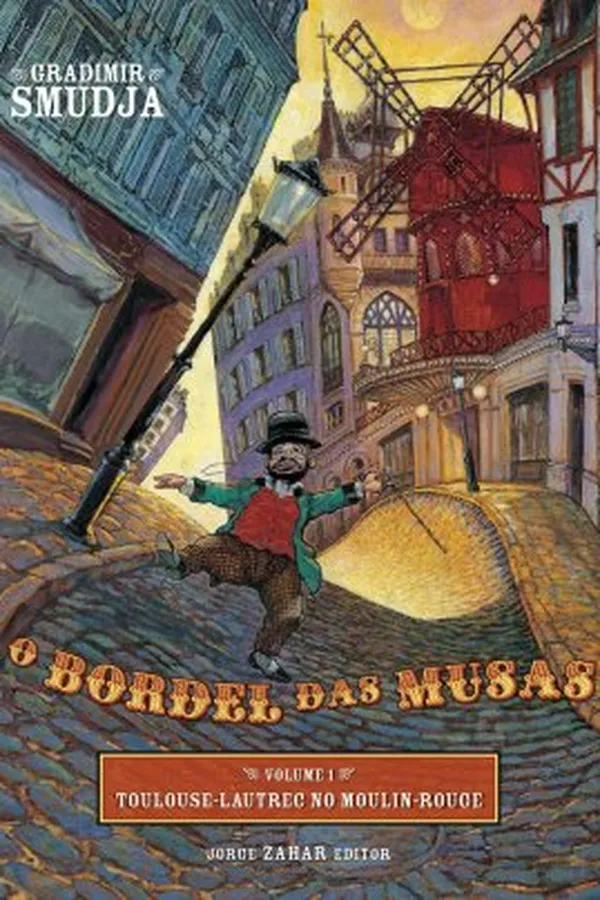 Capa de O Bordel das Musas