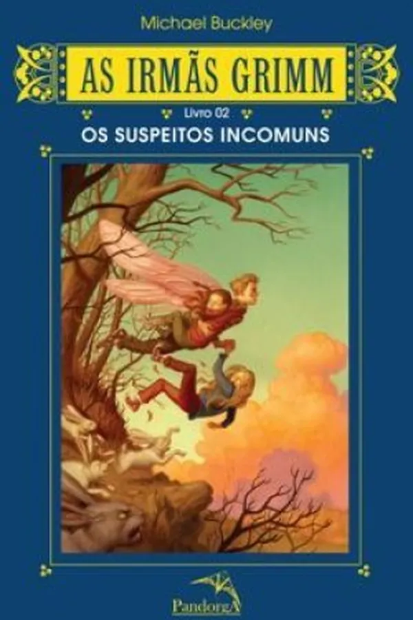 Capa de As Irmãs Grimm - Suspeitos Incomuns