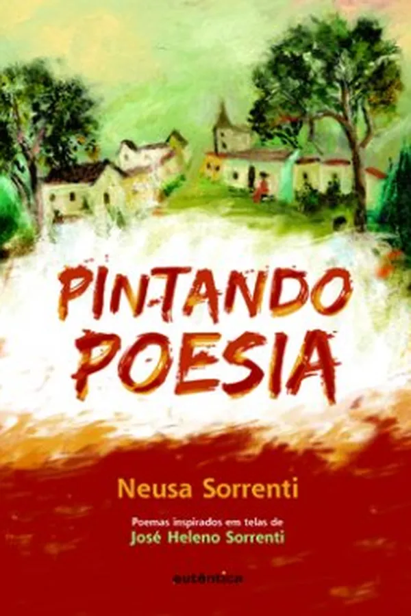 Capa de Pintando poesia