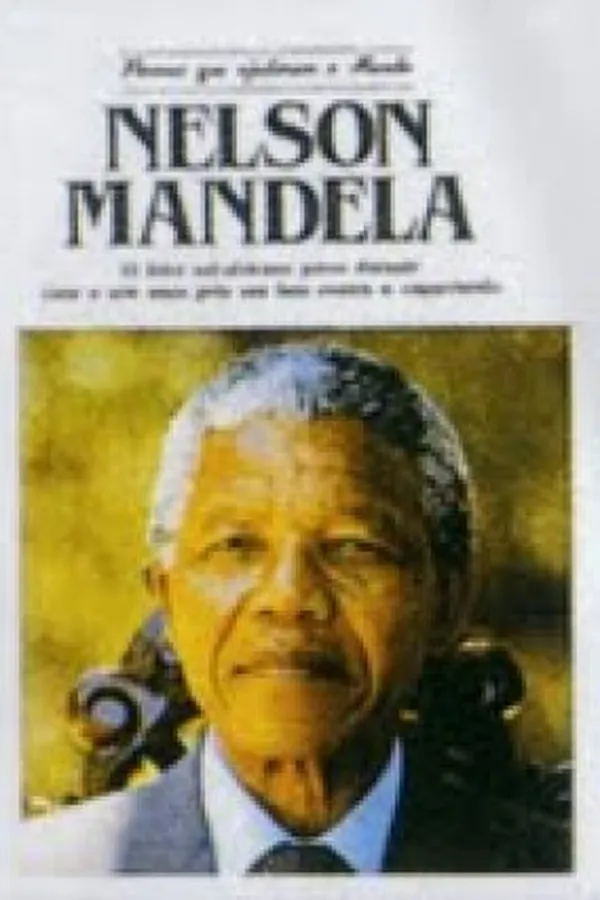 Capa de Nelson Mandela