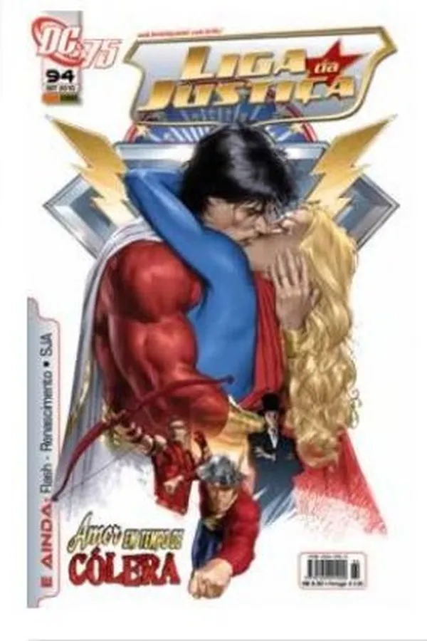Capa de Liga da Justiça 94