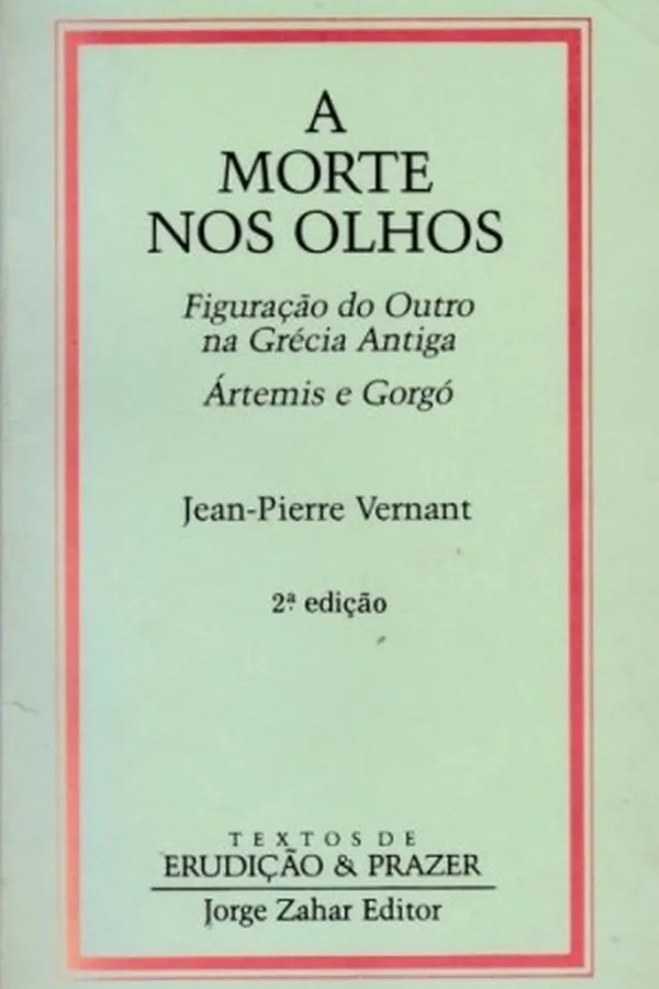 Capa de A Morte nos Olhos