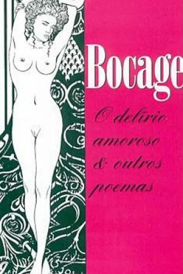 Capa de O delírio amoroso e outros poemas