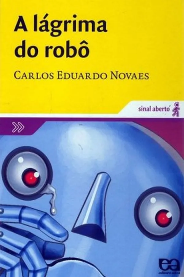 Capa de A Lágrima do Robô