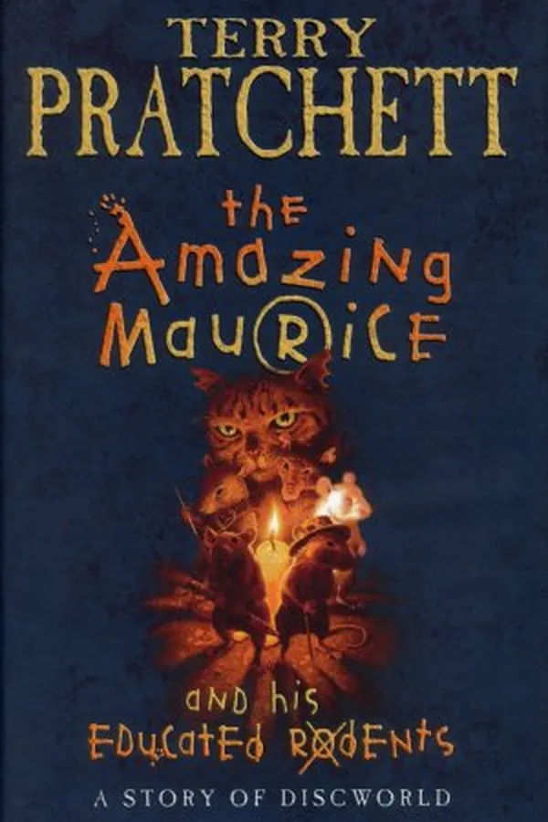 Capa de The Amazing Maurice and his Educated Rodents
