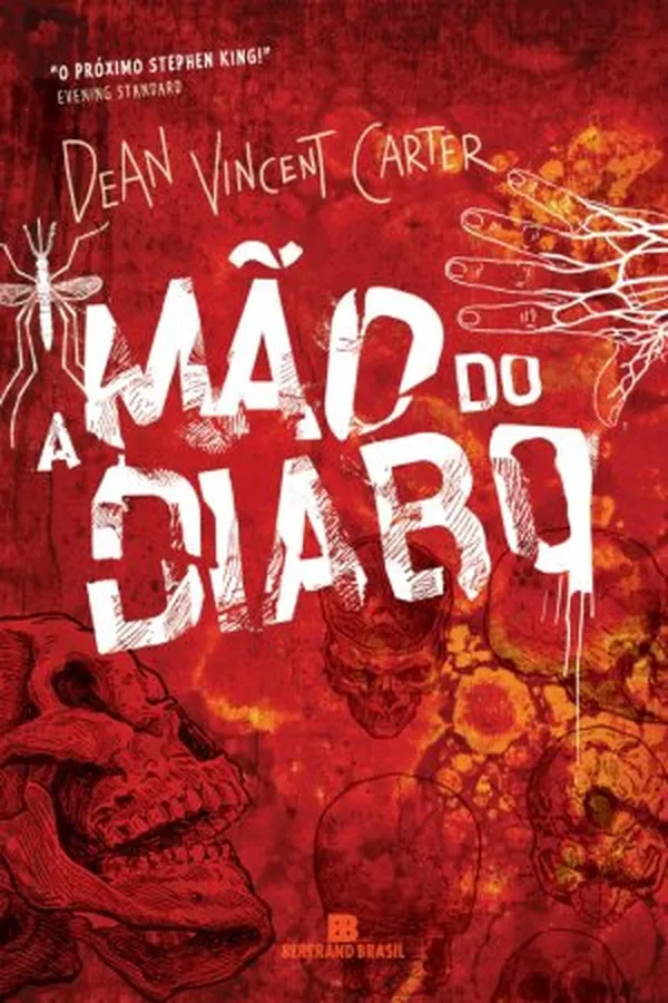 Capa de A mão do diabo