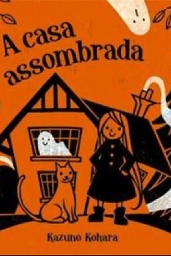 Capa de A casa assombrada